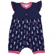 Полукомбинезон для девочки Татошка р.68 синий 1601261зцг