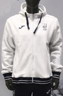 Джемпер Joma CHAQUETA CON CAPUCHA PASEO FED. FUTBOL UCRANIA AT11401A3101 р.2XL білий