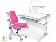 Комплект мебели детский Evo-kids Evo-30 G Grey + кресло Y-528 KP
