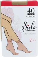 Шкарпетки SIELA Comfort 40 den р.23-25 daino 2 шт.