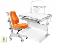 Комплект мебели детский Evo-kids Evo-30 G Grey + кресло Y-528 KY