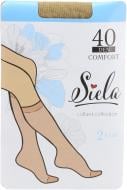 Гольфы женские SIELA Comfort 40 den р.23-25 daino 2 шт.