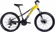 Велосипед Space 24" 11"(28 см) SPACE PHAETON DD FR OPS-SP-24-034 серо-желтый
