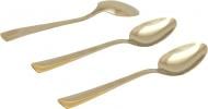 Набір ложок Krauff Elegance з позолотою 3 шт.