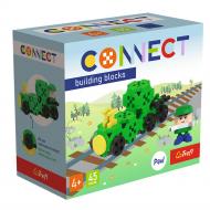 Конструктор Trefl Локомотив, 45 деталей 62044 Конструктор Trefl Локомотив, 45 деталей 62044