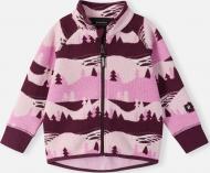 Кардиган для девочки Reima Ornament р.110 розовый 5200043A-4701