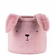 Кошик для зберігання KITE 3100 Lovely Rabbit 30х25 см плюшевий K24-3100M-1 рожевий