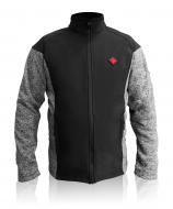 Куртка мужская демисезонная 1991 ТМ Дакота 34123-10-2-56-5 р.XXL серо-черная