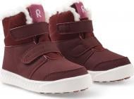 Чобітки зимові дитячі для хлопчиків Reima Pyrytys р.29 бордовий