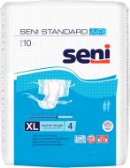 Підгузки для дорослих Seni Standard Air Extra Large 10 шт. Підгузки для дорослих Seni Standard Air Extra Large 10 шт.