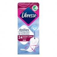 Прокладки ежедневные Libresse Dailies Fresh Extra Long 24 шт.