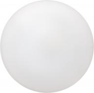 Світильник настінно-стельовий Укрсвітло НПБ 1x60 Вт E27 білий 11000