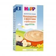 Каша молочная Hipp от 5 месяцев кукурузная с фруктами и пребиотиками 250 г