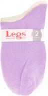 Носки Legs 6 р.one size фиолетовый/бежевый 2 шт.