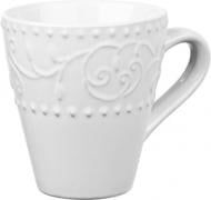 Чашка Ardesto Olbia White 360 мл AR2936WC
