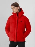 Пуховик женский зимний 4F H4Z21-KUDP008-62S р.XL красный