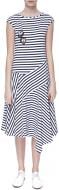 Платье Dolcedonna Селия ДТС-17 р. 42 бело-синий СК-18578