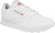 Кроссовки мужские демисезонные Reebok CL LTHR 2232 р.38,5 белые