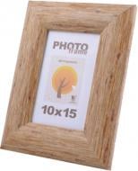 Рамка для фото Velista 40V-3009v Короед 30х40 см дерево светлое