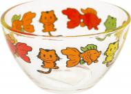 Салатник Danore Рыбки и тигрята 11 см