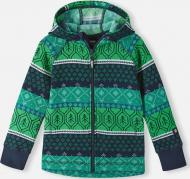 Кардиган унисекс Reima Northern р.140 зеленый 5200044A-8253