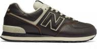 Кроссовки мужские зимние New Balance ML574LPK р.45 коричневые