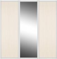 Комплект дверей до шафи-купе Стандарт VIP-master 1900x2400 мм дуб молочний Комплект дверей до шафи-купе Стандарт VIP-master 1900x2400 мм дуб молочний