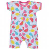 Полукомбинезон для девочки Татошка р.74 серый с рисунком 1601269фрк