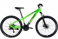 Велосипед Space 26" 13"(33 см) SPACE MERCURY DD FR OPS-SP-26-042 зелено-черный