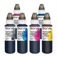Комплект чернил специальный Barva для Epson T048/T080/T081 специальный 6х100 мл BK/C/M/Y/LC/LM (E081-100-MP)