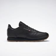 Кроссовки Reebok CL LTHR 49800 р.8 черный Кроссовки Reebok CL LTHR 49800 р.8 черный