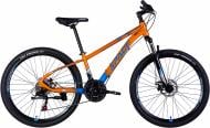 Велосипед Space 26" 13"(33 см) SPACE MERCURY DD FR OPS-SP-26-039 оранжево-синий