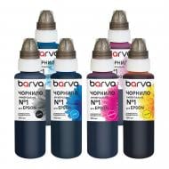 Комплект чернил универсальный Barva для Epson №1 6х100 мл BK/C/M/Y/LC/LM (EU1-100-2MP)