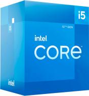 Процессор Intel Intel Core i5-12400 2,5 GHz Socket 1700 Box (BX8071512400)