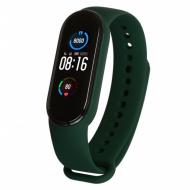 Ремінець Armorstandart для Xiaomi Mi Band 7/6/5 Dark Green (ARM60988)