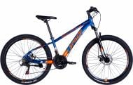 Велосипед Space 26" 13"(33 см) SPACE MERCURY DD FR OPS-SP-26-038 сине-оранжевый
