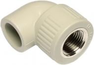 Коліно Wavin Ekoplastik ППР 90° МРВ 25х1/2“ Коліно Wavin Ekoplastik ППР 90° МРВ 25х1/2“