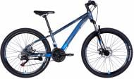 Велосипед Space 26" 13"(33 см) SPACE MERCURY DD FR OPS-SP-26-040 серо-синий