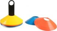 Набір фішек для тренувань Agility Cones With Rack LS3672 р. 19 см Набір фішек для тренувань Agility Cones With Rack LS3672 р. 19 см