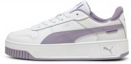 Кроссовки для девочек демисезонные Puma CARINA STREET JR 39384612 р.37,5 белые