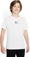 Футболка Nike DNU K NK AIR TEE FZ5174-100 р.M белый