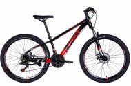 Велосипед Space 26" 13"(33 см) SPACE MERCURY DD FR OPS-SP-26-041 черно-красный