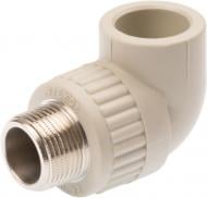 Колено наружная Wavin ППР МРЗ 25х3/4"