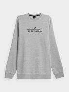 Свитшот 4F SWEATSHIRT M349 4FSS23TSWSM349-27M р.L серый