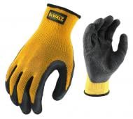 Рукавиці DeWalt з гумовим покриттям L (9) DPG70L