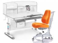 Комплект мебели детский Evo-kids Evo-50 G Grey + кресло Y-528 KY