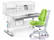 Комплект мебели детский Evo-kids Evo-50 G Grey + кресло Y-528 KZ