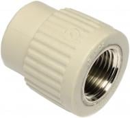 Муфта с резьбой внутренняя Wavin ППР 25х1/2"