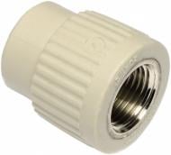 Муфта з різьбою внутрішня Wavin ППР 25х3/4" внутрішня різьба