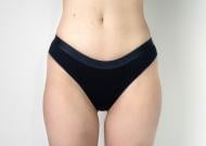 Трусы женские Elegante ENERGY EL 1258 M темно-синий